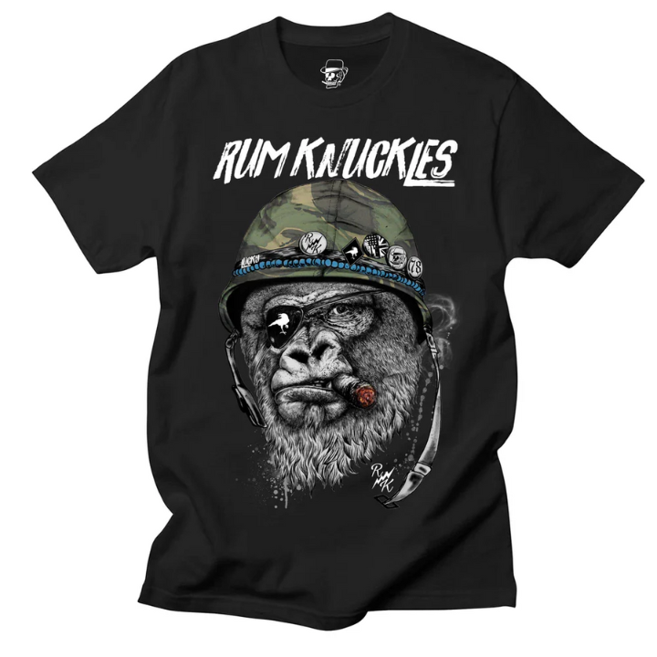 S/S SILVERBACK BJJ - BLK